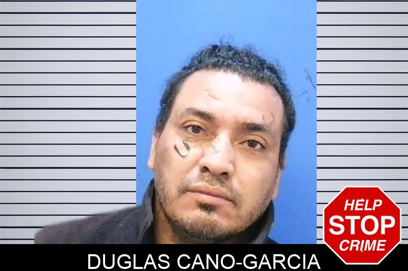 Duglas Cano-Garcia Mugshots