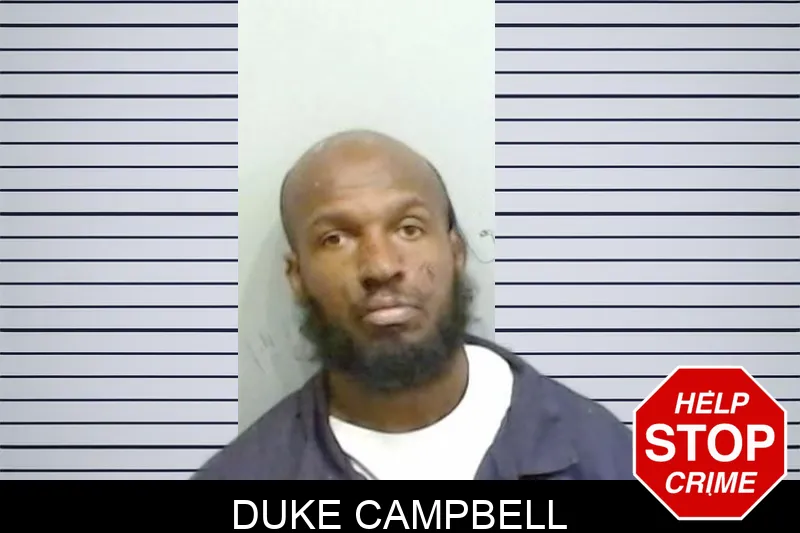 Duke Campbell mugshot