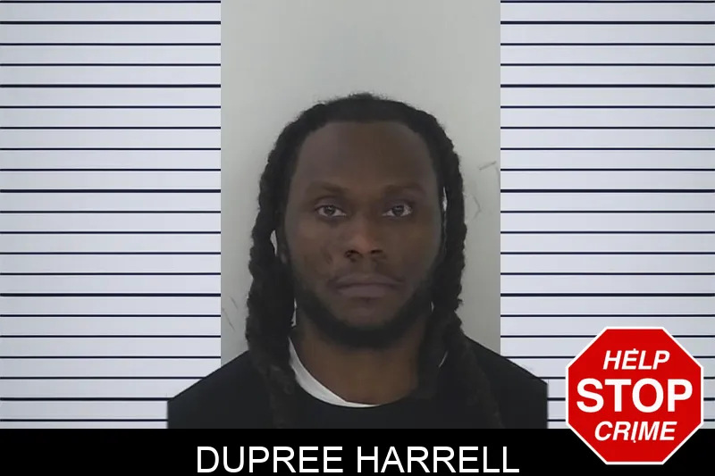 Dupree Harrell Mugshots