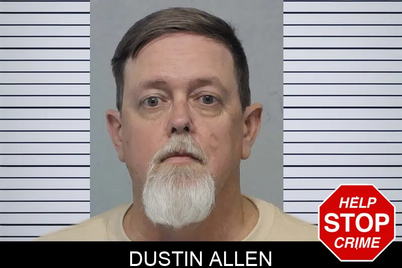 Dustin Allen Mugshots