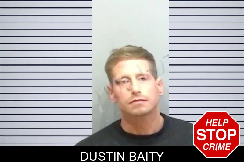 Dustin Baity Mugshots