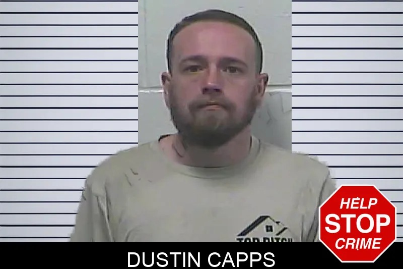 Dustin Capps Mugshots