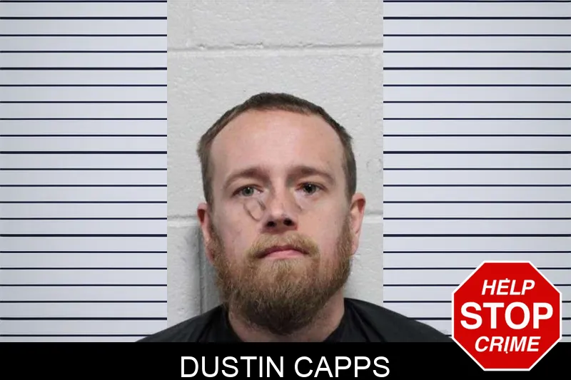 Dustin Capps Mugshots