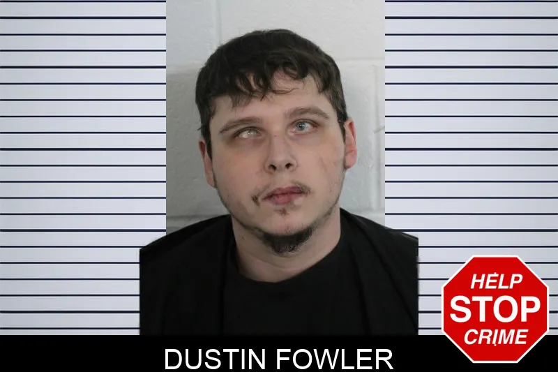 Dustin Fowler Mugshots