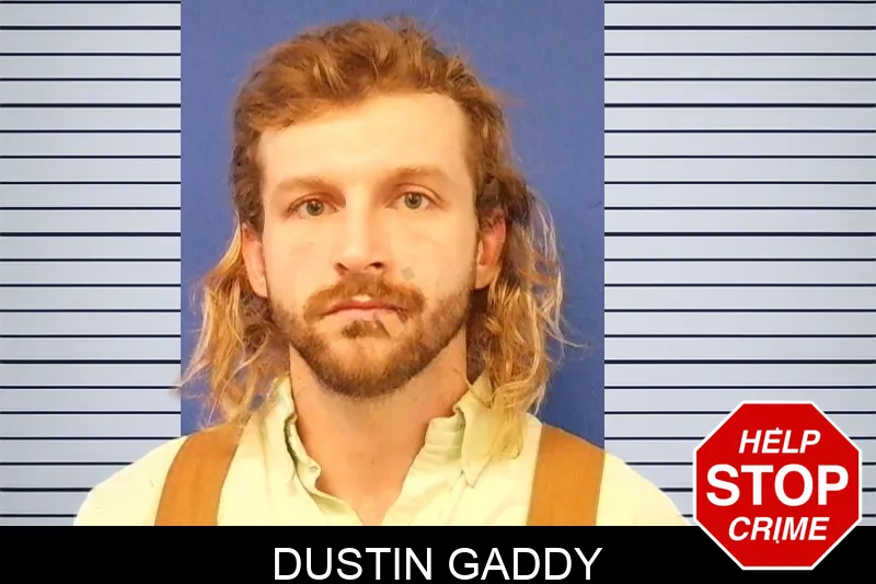 Dustin Gaddy Mugshots