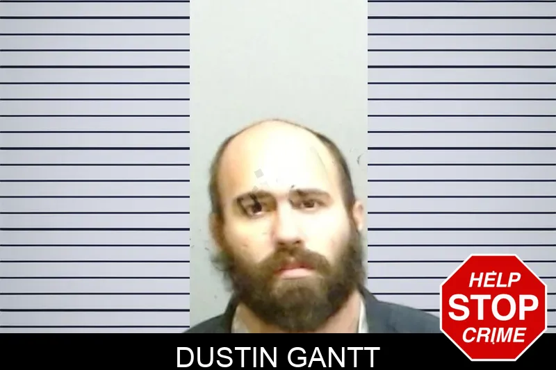Dustin Gantt Mugshots