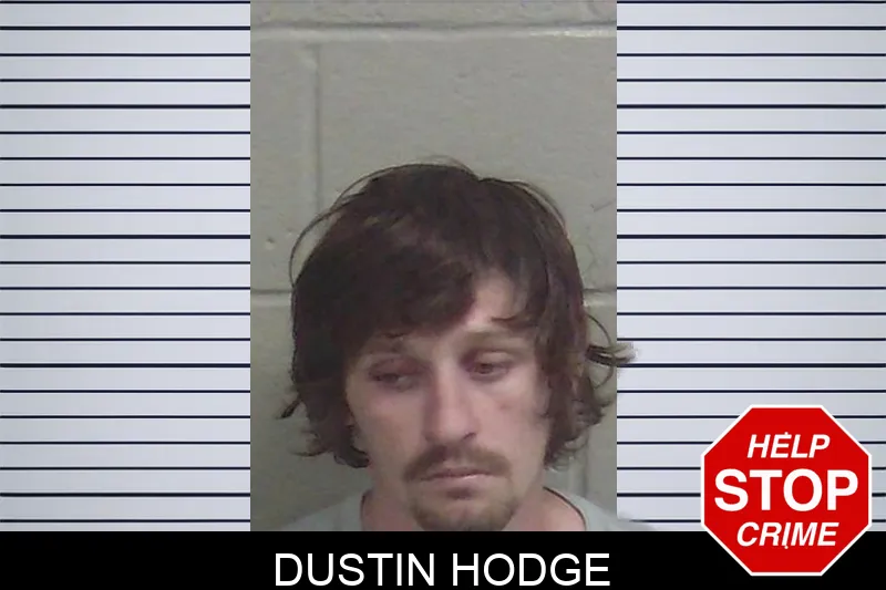 Dustin Hodge Mugshots