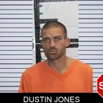 Dustin Jones Mugshots