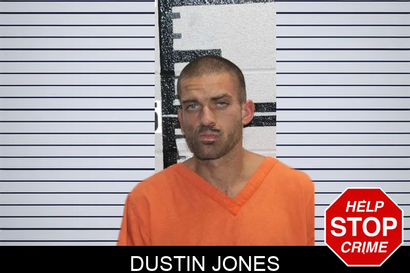 Dustin Jones Mugshots