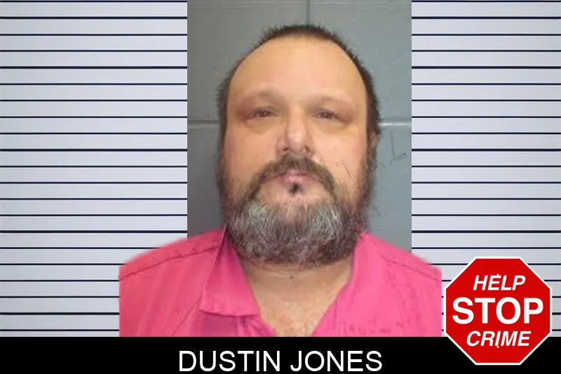 Dustin Jones Mugshots