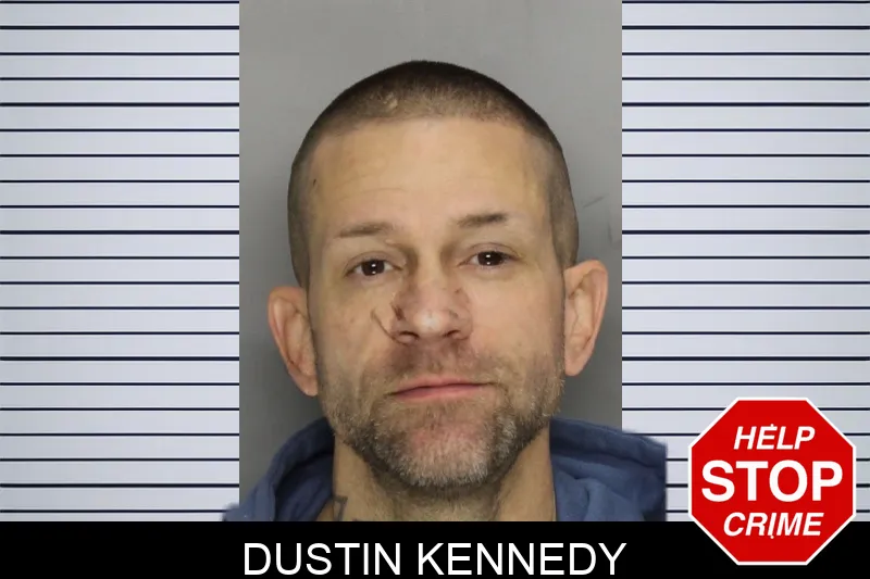 Dustin Kennedy mugshot