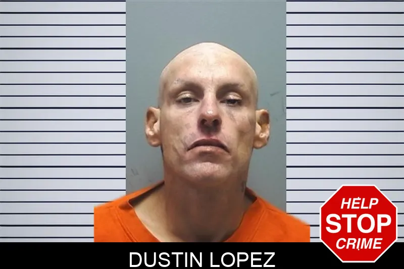 Dustin Lopez Mugshots