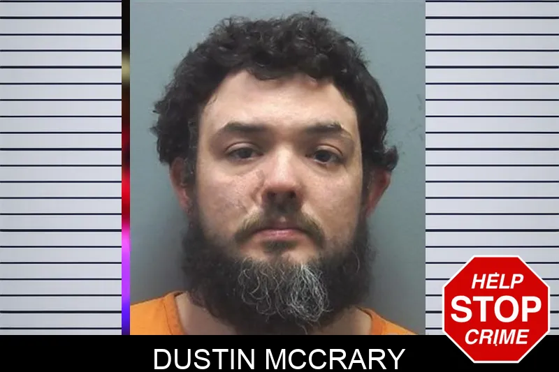 Dustin McCrary Mugshots