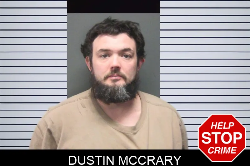 Dustin McCrary Mugshots