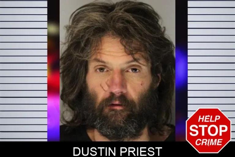 Dustin Priest mugshot – Hall County , Georgia Dustin Priest