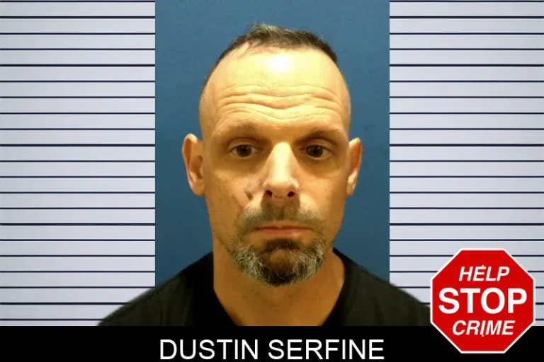 Dustin Serfine mugshot – Troup County , Georgia Dustin Serfine