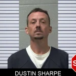 Dustin Sharpe Mugshots