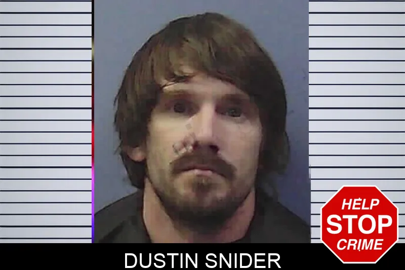 Dustin Snider Mugshots