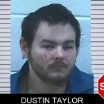 Dustin Taylor Mugshots