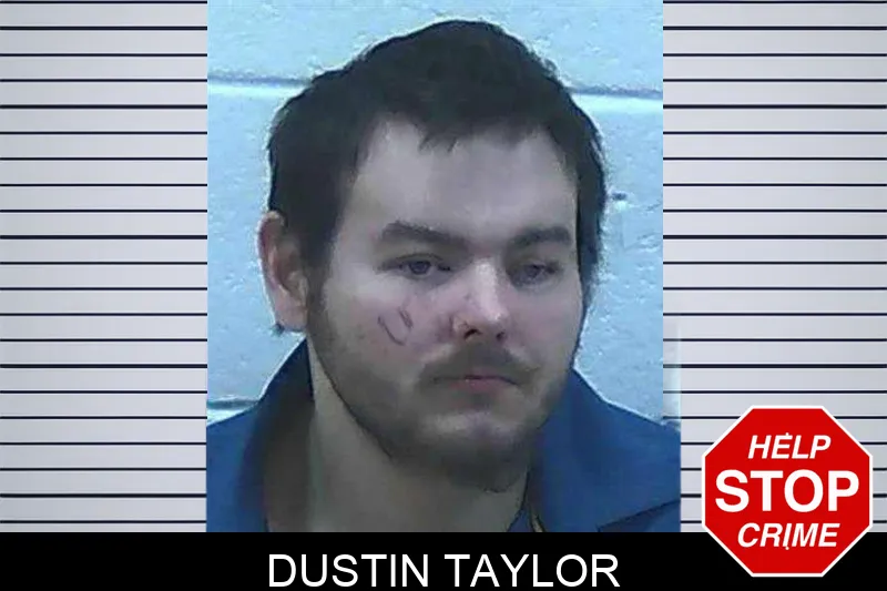 Dustin Taylor Mugshots
