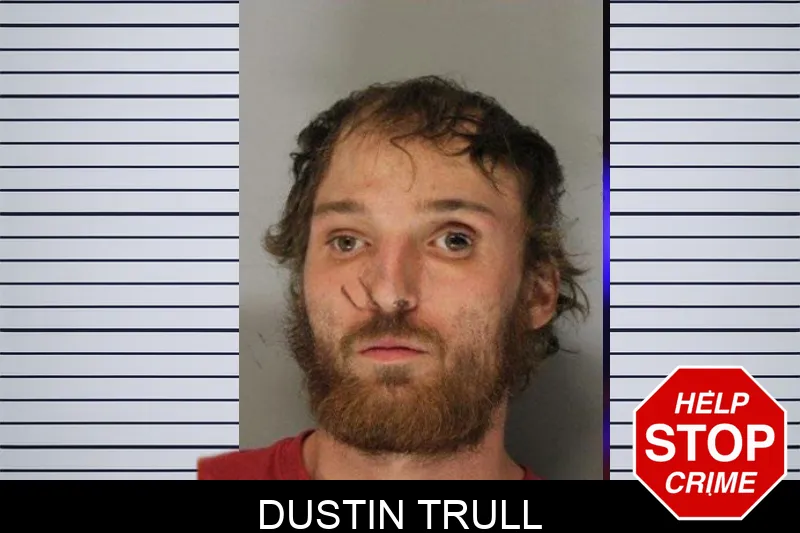 Dustin Trull Mugshots