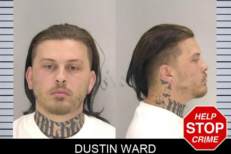 Dustin Ward mugshot – Richmond County , Georgia Dustin Ward