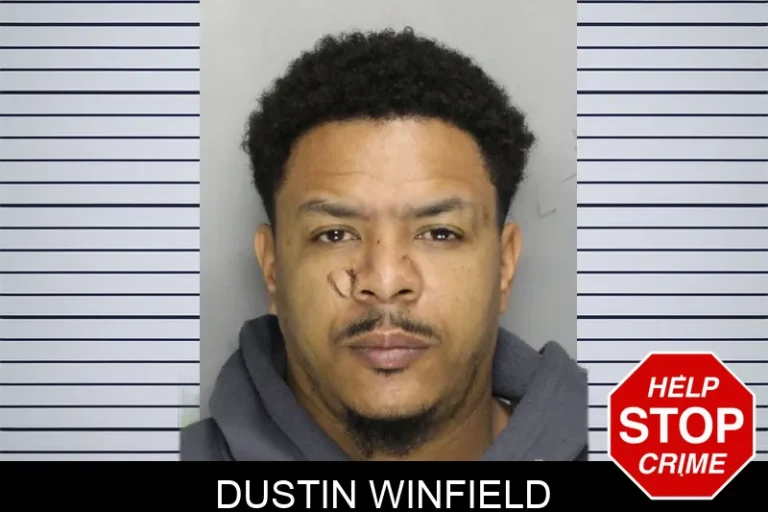 Dustin Winfield mugshot – Cobb County , Georgia Dustin Winfield