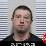Dusty Bruce Mugshots