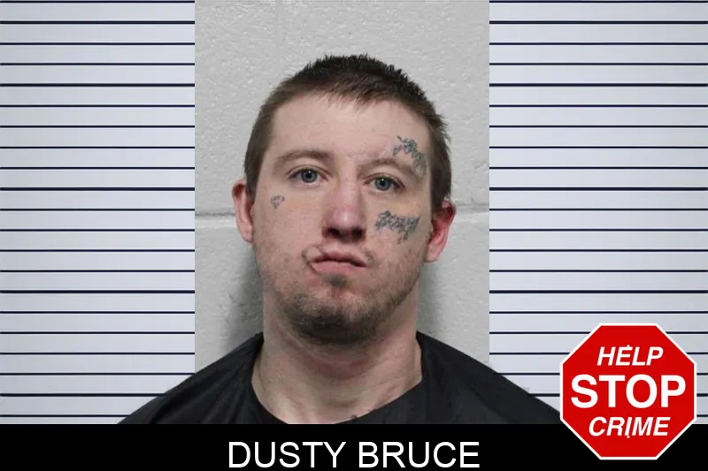 Dusty Bruce Mugshots