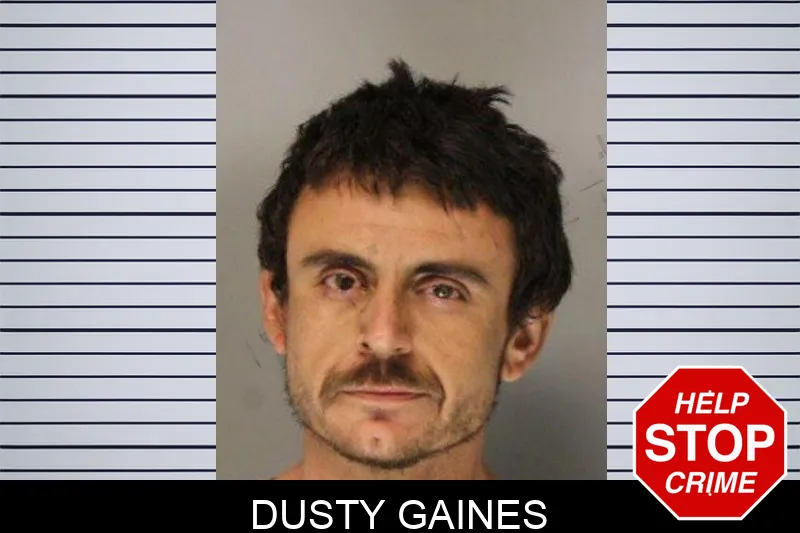 Dusty Gaines Mugshots