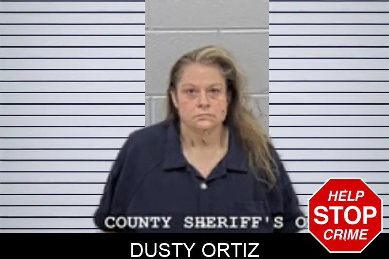 Dusty Ortiz Mugshots