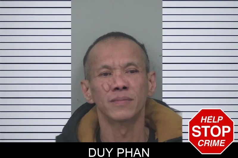 Duy Phan Mugshots