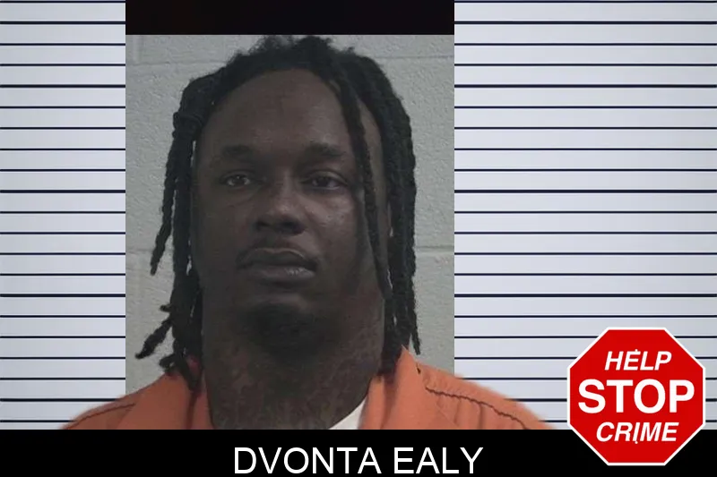 Dvonta Ealy Mugshots