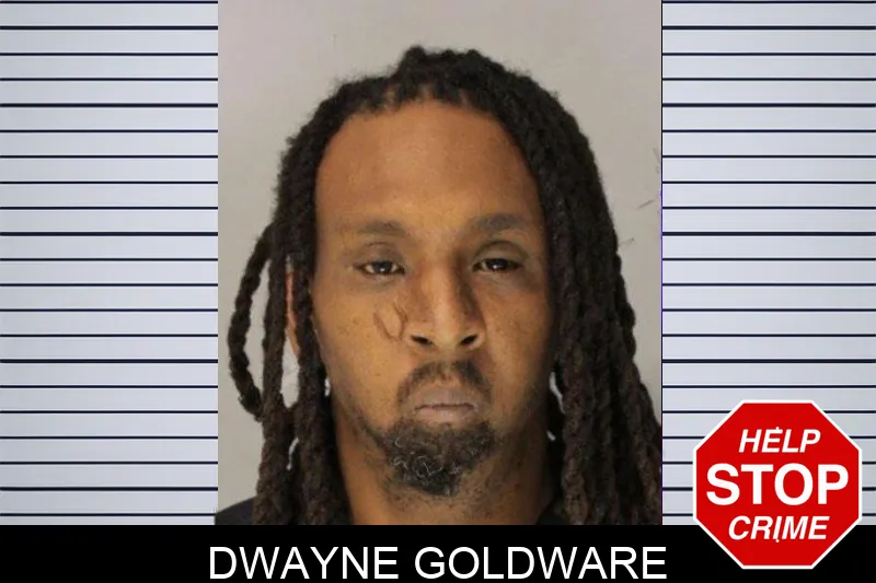 Dwayne Goldware Mugshots