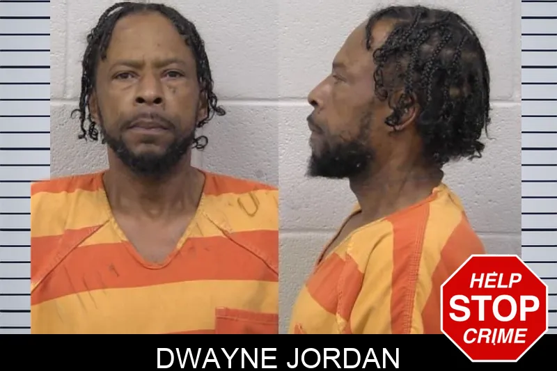 Dwayne Jordan Mugshots