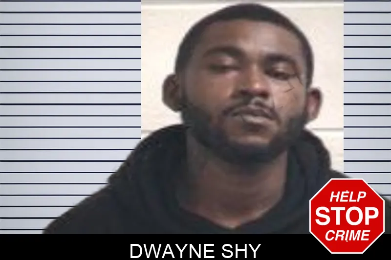 Dwayne Shy Mugshots