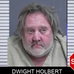 Dwight Holbert Mugshots