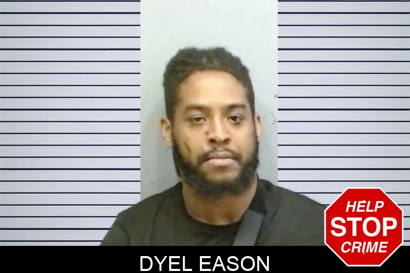 Dyel Eason Mugshots