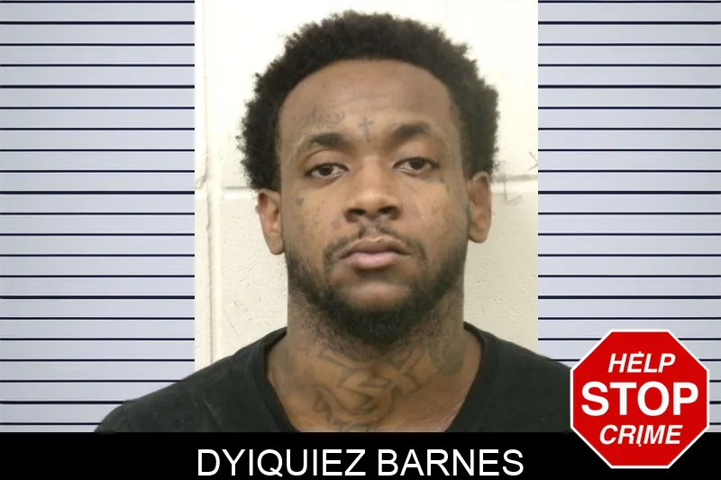 Dyiquiez Barnes Mugshots