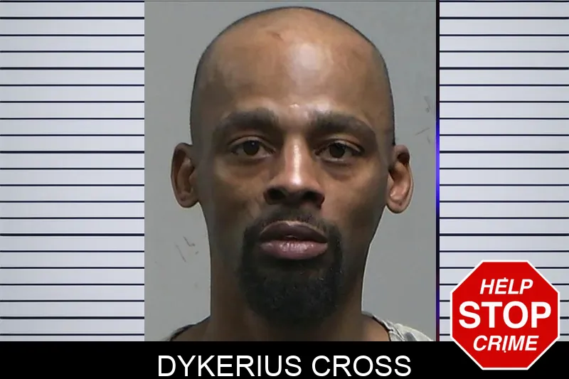 Dykerius Cross Mugshots