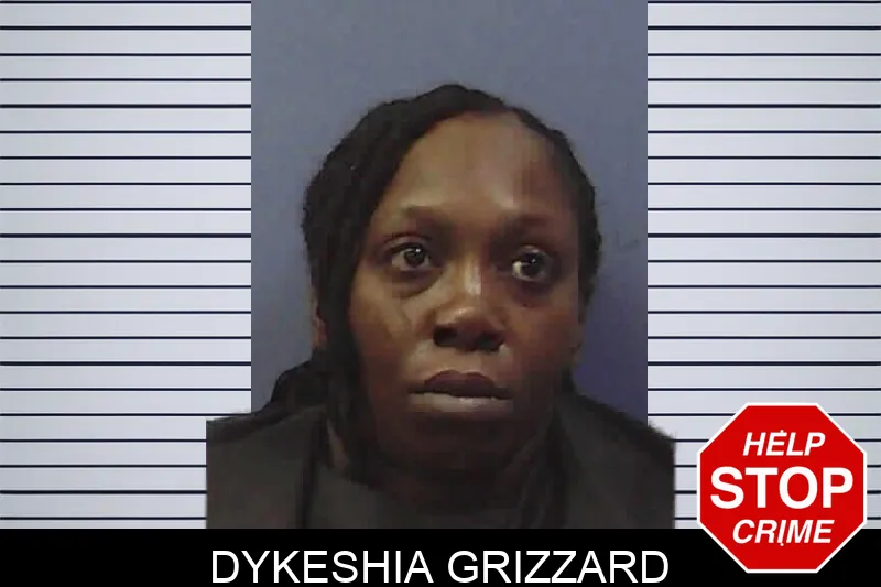 Dykeshia Grizzard Mugshots