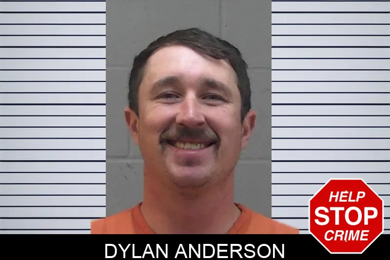 Dylan Anderson Mugshots