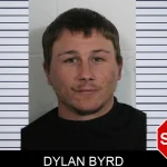 Dylan Byrd Mugshots