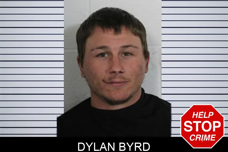 Dylan Byrd Mugshots