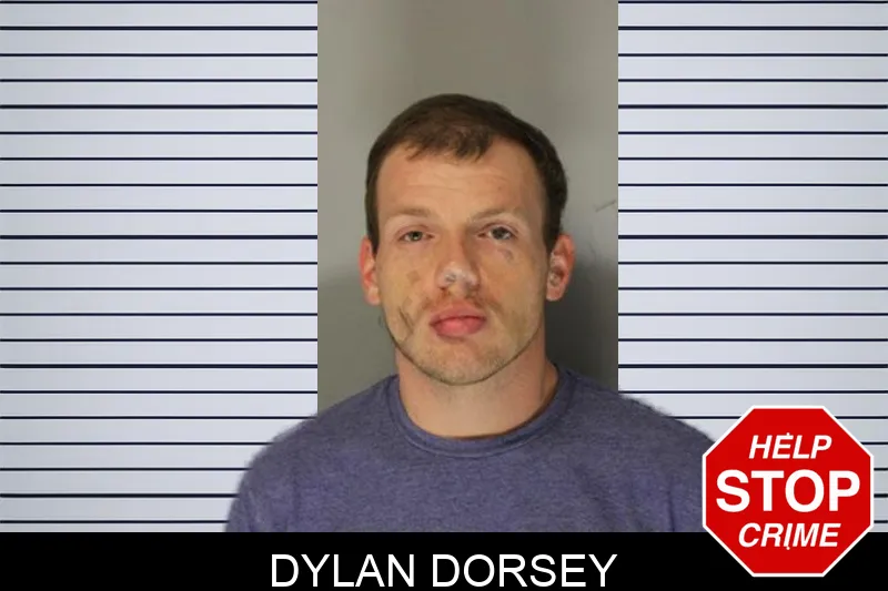 Dylan Dorsey mugshot