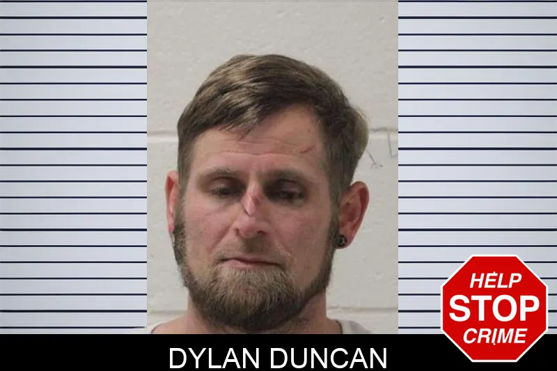 Dylan Duncan Mugshots