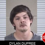 Dylan Dupree Mugshots