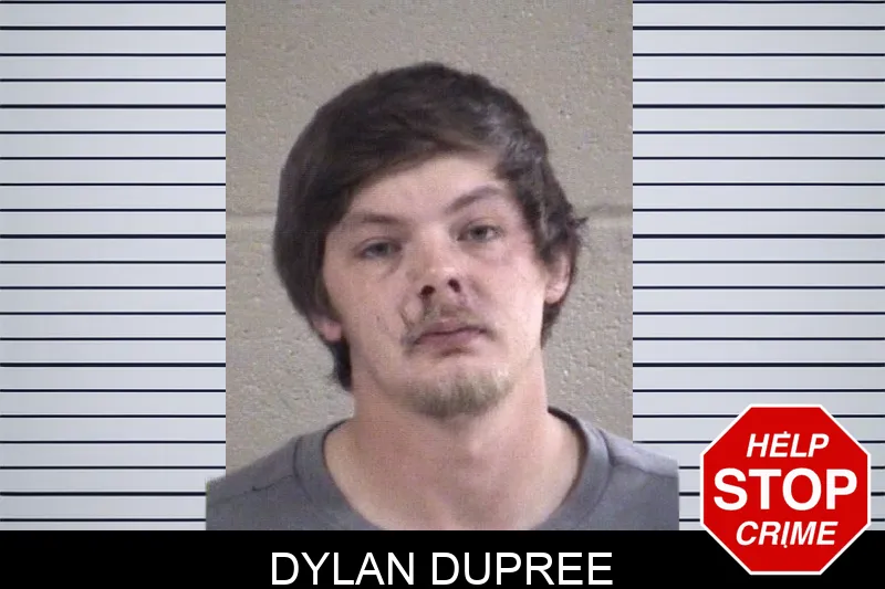 Dylan Dupree Mugshots