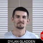 Dylan Gladden Mugshots