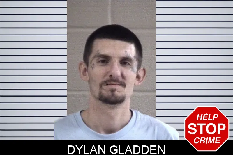 Dylan Gladden Mugshots